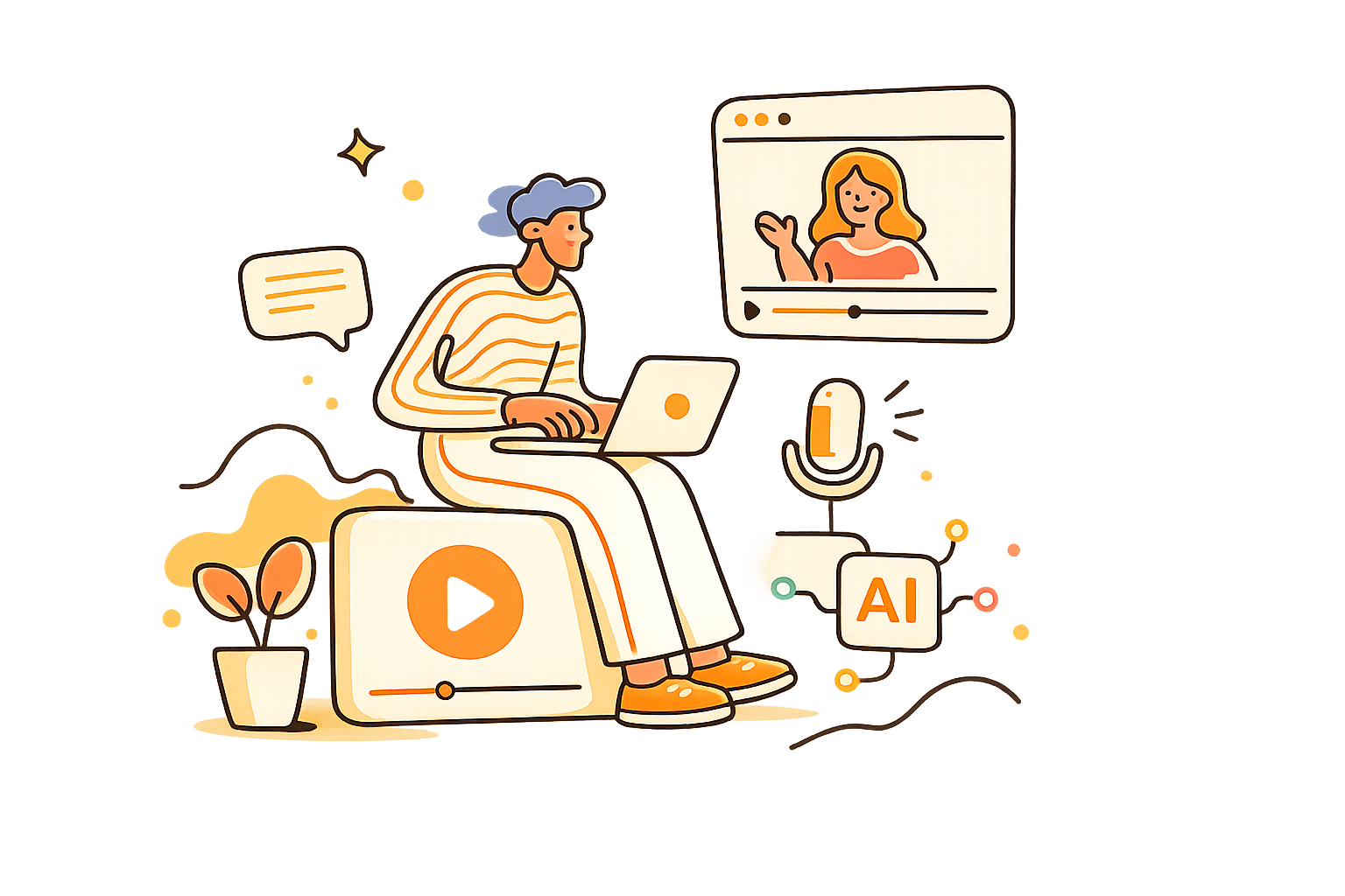 SallehWhiteVentures, an AI concierge chatting with a website visitor and booking them in